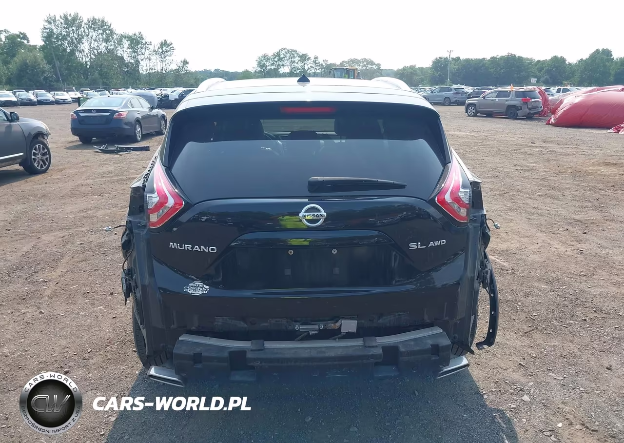 2015 Nissan Murano Sl VIN:5N1AZ2MH3FN243279 - 17