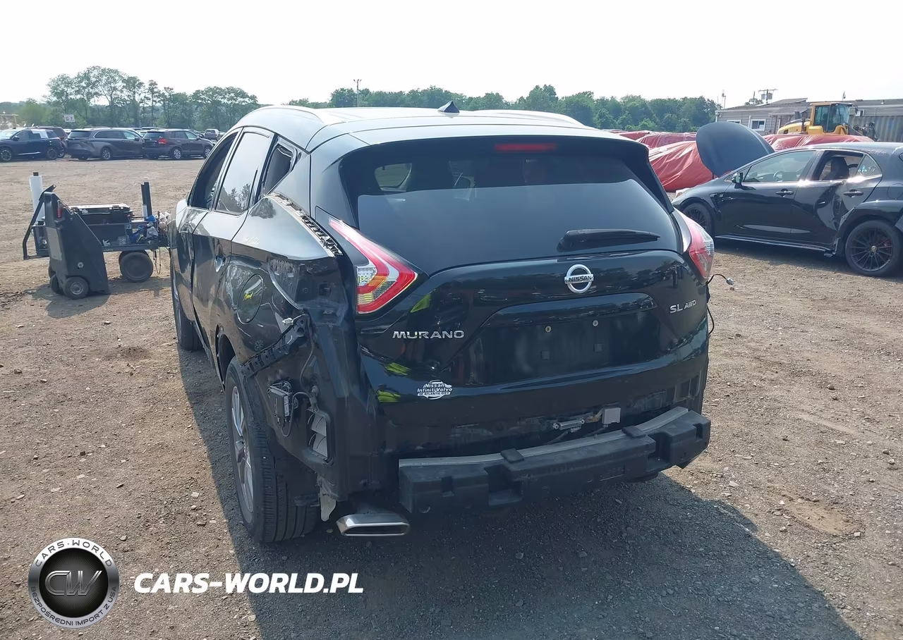 2015 Nissan Murano Sl VIN:5N1AZ2MH3FN243279 - 18