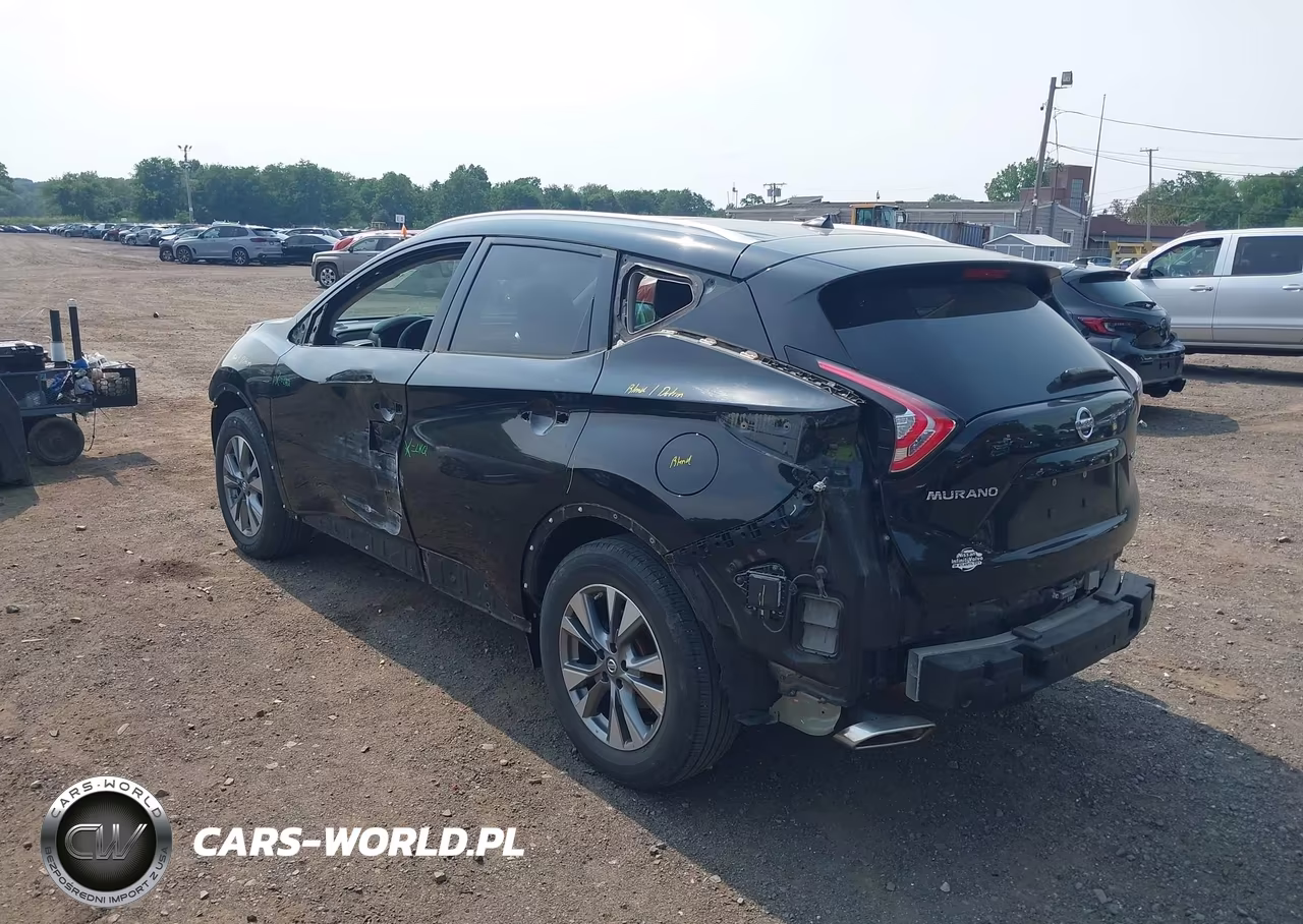 2015 Nissan Murano Sl VIN:5N1AZ2MH3FN243279 - 19