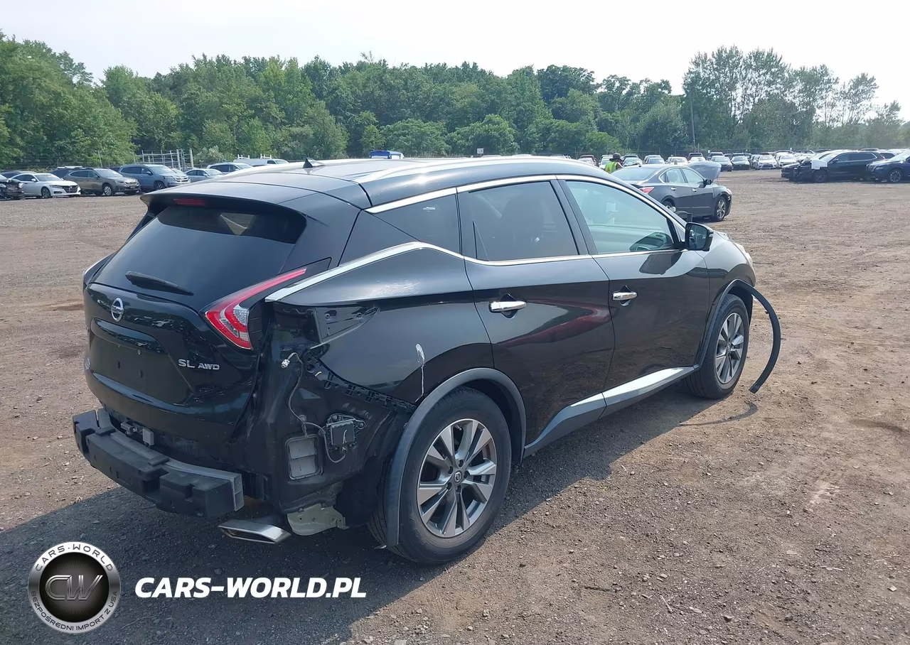 2015 Nissan Murano Sl VIN:5N1AZ2MH3FN243279 - 20