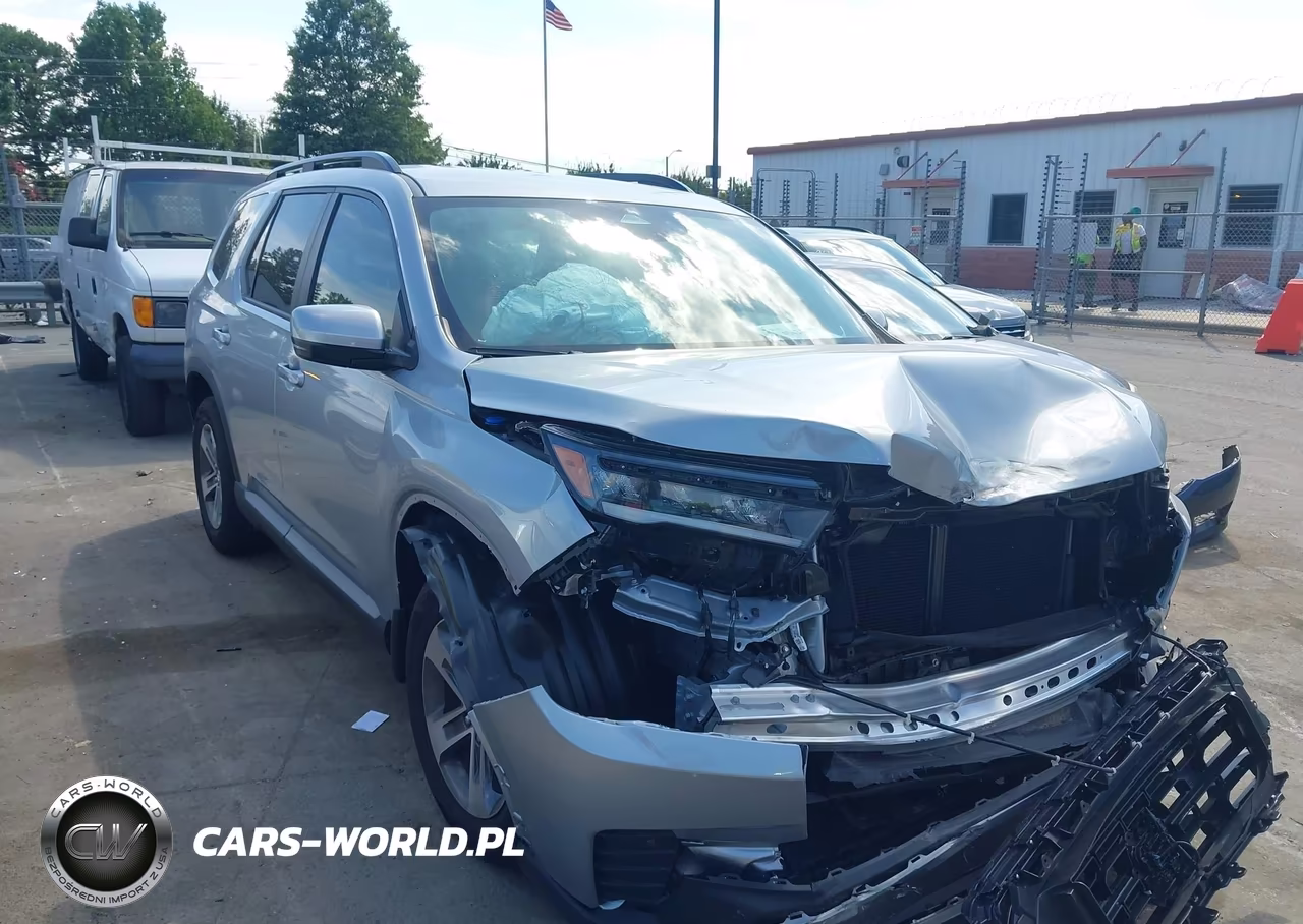 2026 Honda Pilot Ex-L – zdjęcie 1 z 18