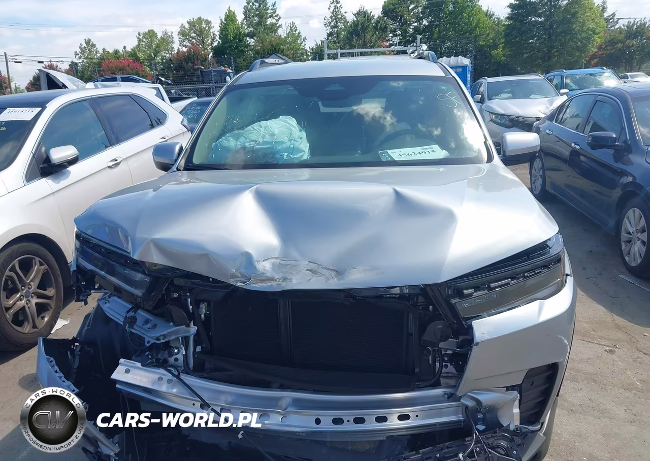 2026 Honda Pilot Ex-L VIN:5FNYG2H41TB004601 - 12