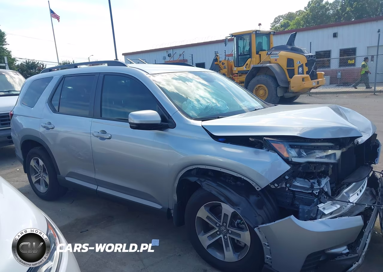 2026 Honda Pilot Ex-L VIN:5FNYG2H41TB004601 - 13