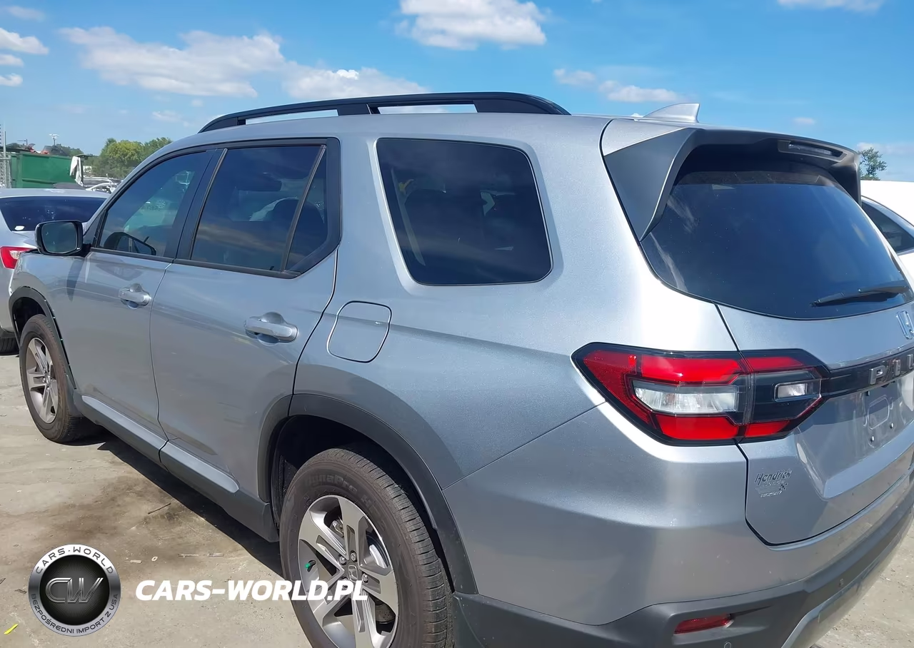 2026 Honda Pilot Ex-L VIN:5FNYG2H41TB004601 - 14