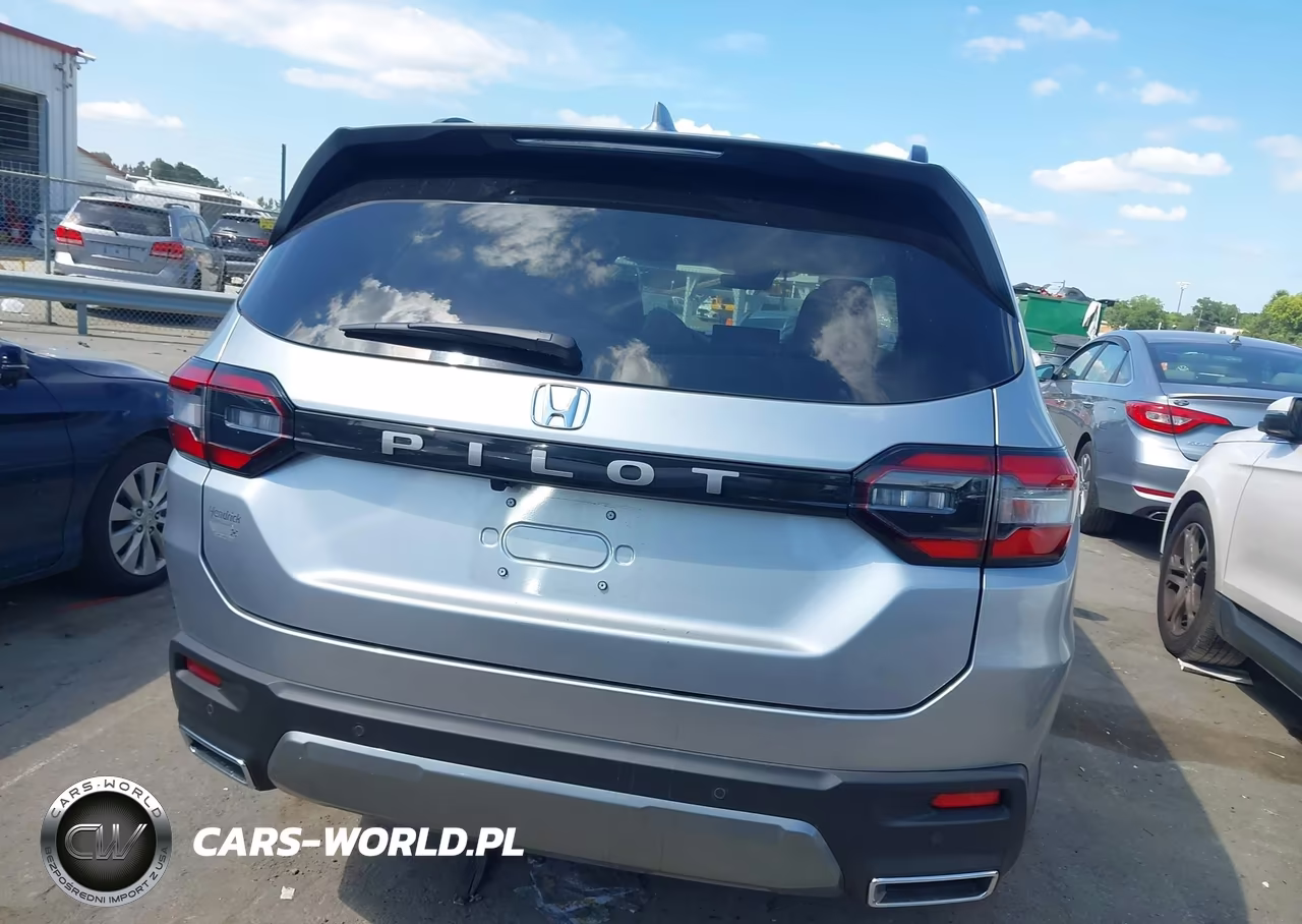 2026 Honda Pilot Ex-L VIN:5FNYG2H41TB004601 - 16