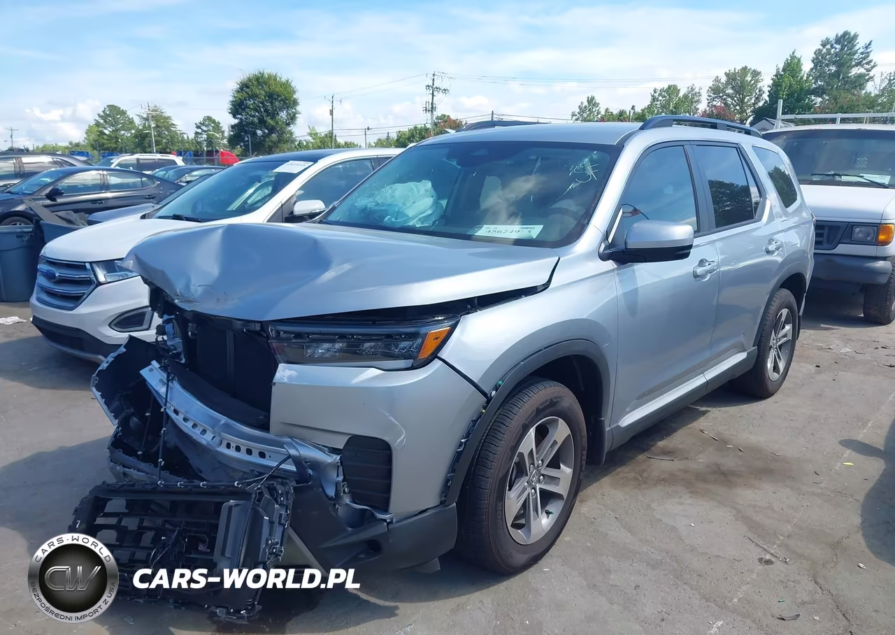 2026 Honda Pilot Ex-L VIN:5FNYG2H41TB004601 - 2