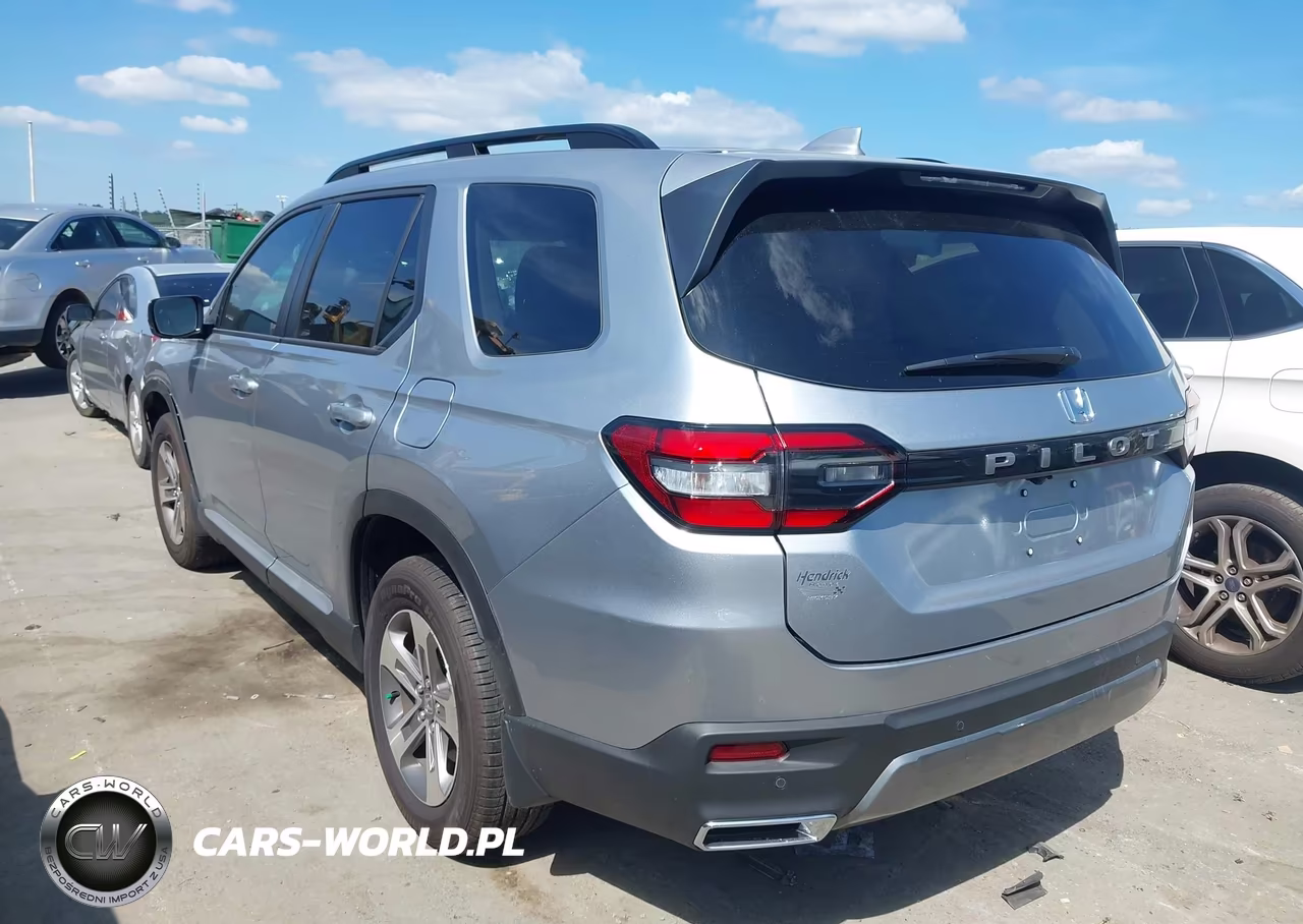 2026 Honda Pilot Ex-L VIN:5FNYG2H41TB004601 - 3