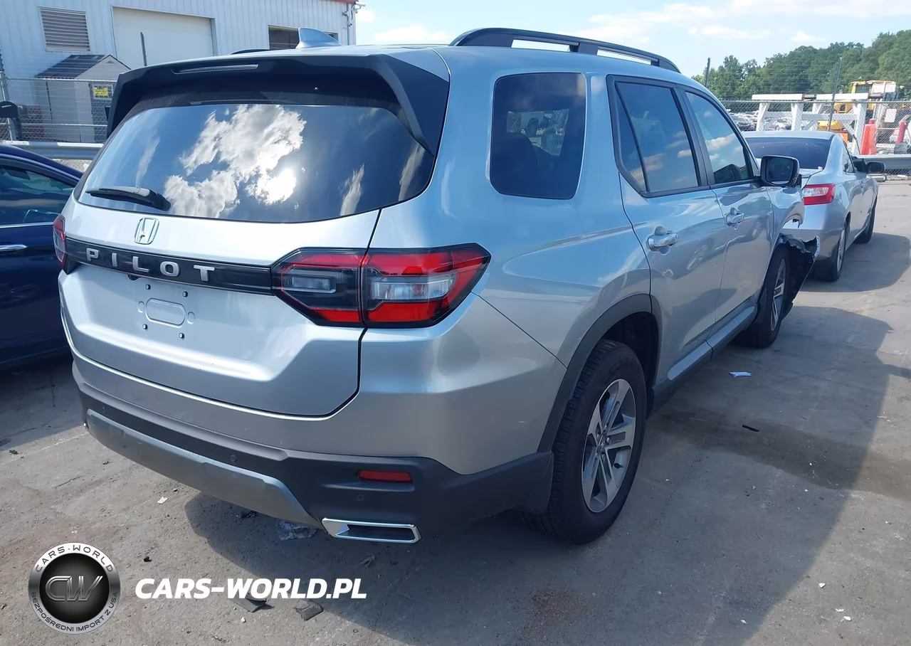 2026 Honda Pilot Ex-L VIN:5FNYG2H41TB004601 - 4