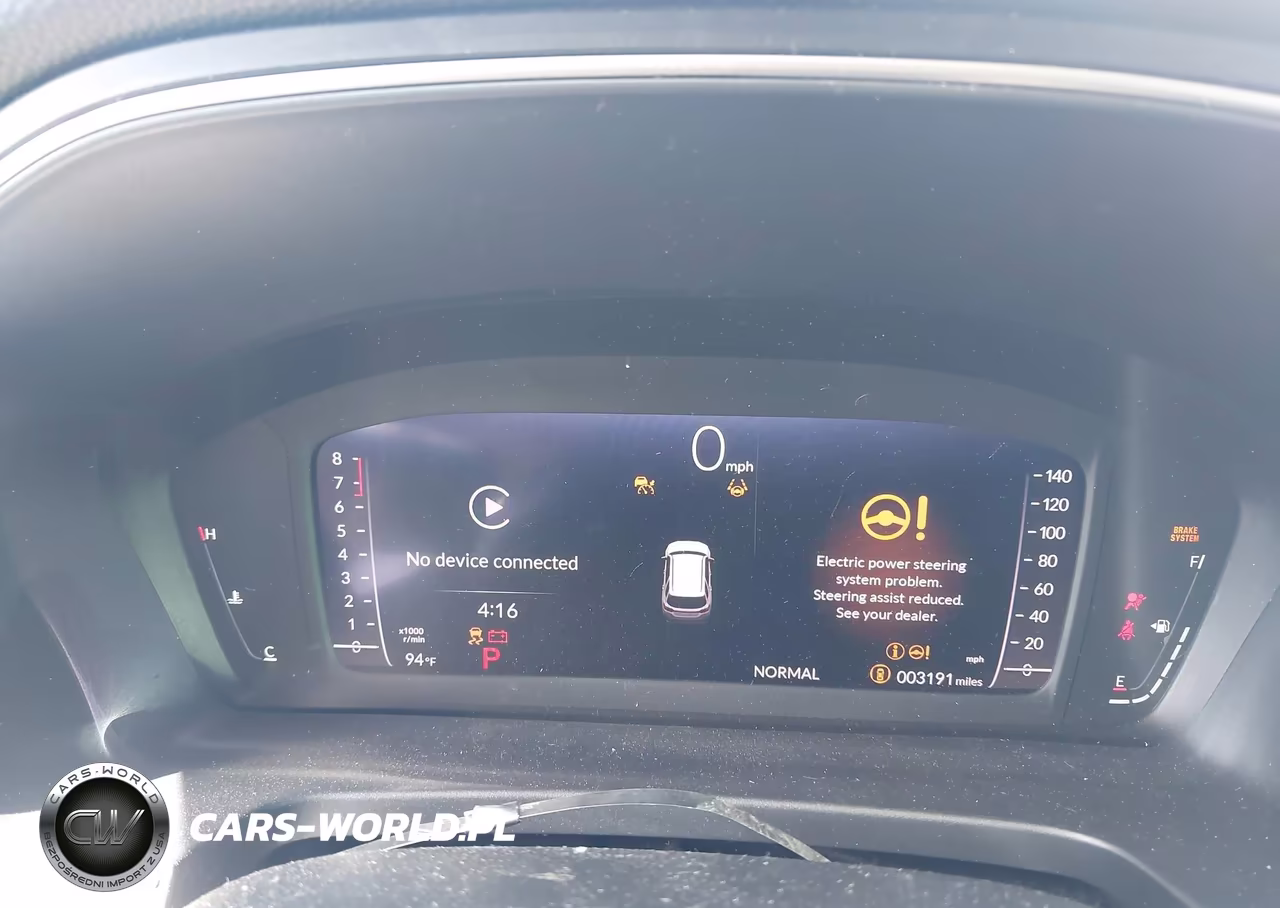 2026 Honda Pilot Ex-L VIN:5FNYG2H41TB004601 - 7