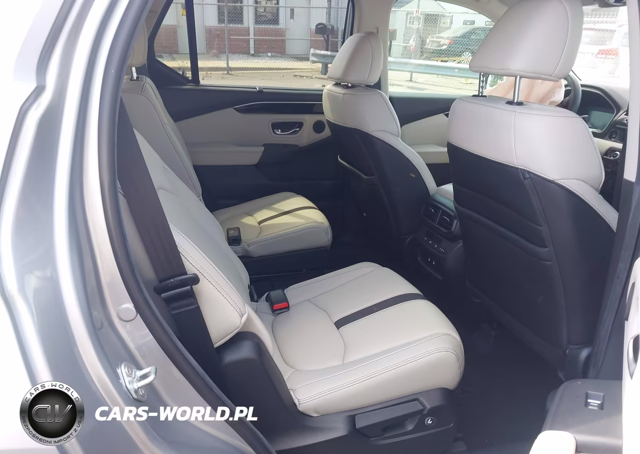 2026 Honda Pilot Ex-L VIN:5FNYG2H41TB004601 - 8