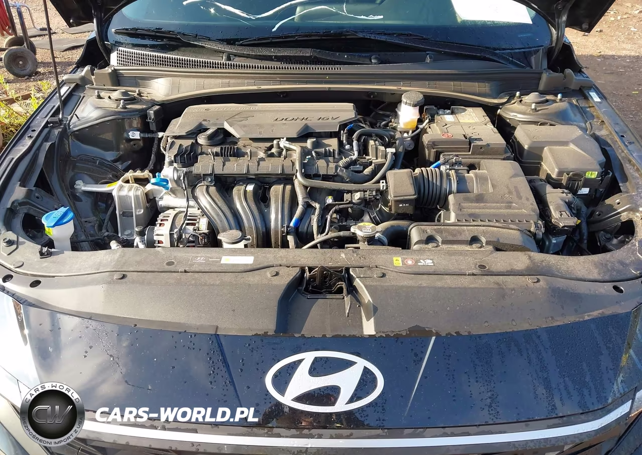 2026 Hyundai Elantra Se VIN:KMHLL4DG1TU127688 - 10
