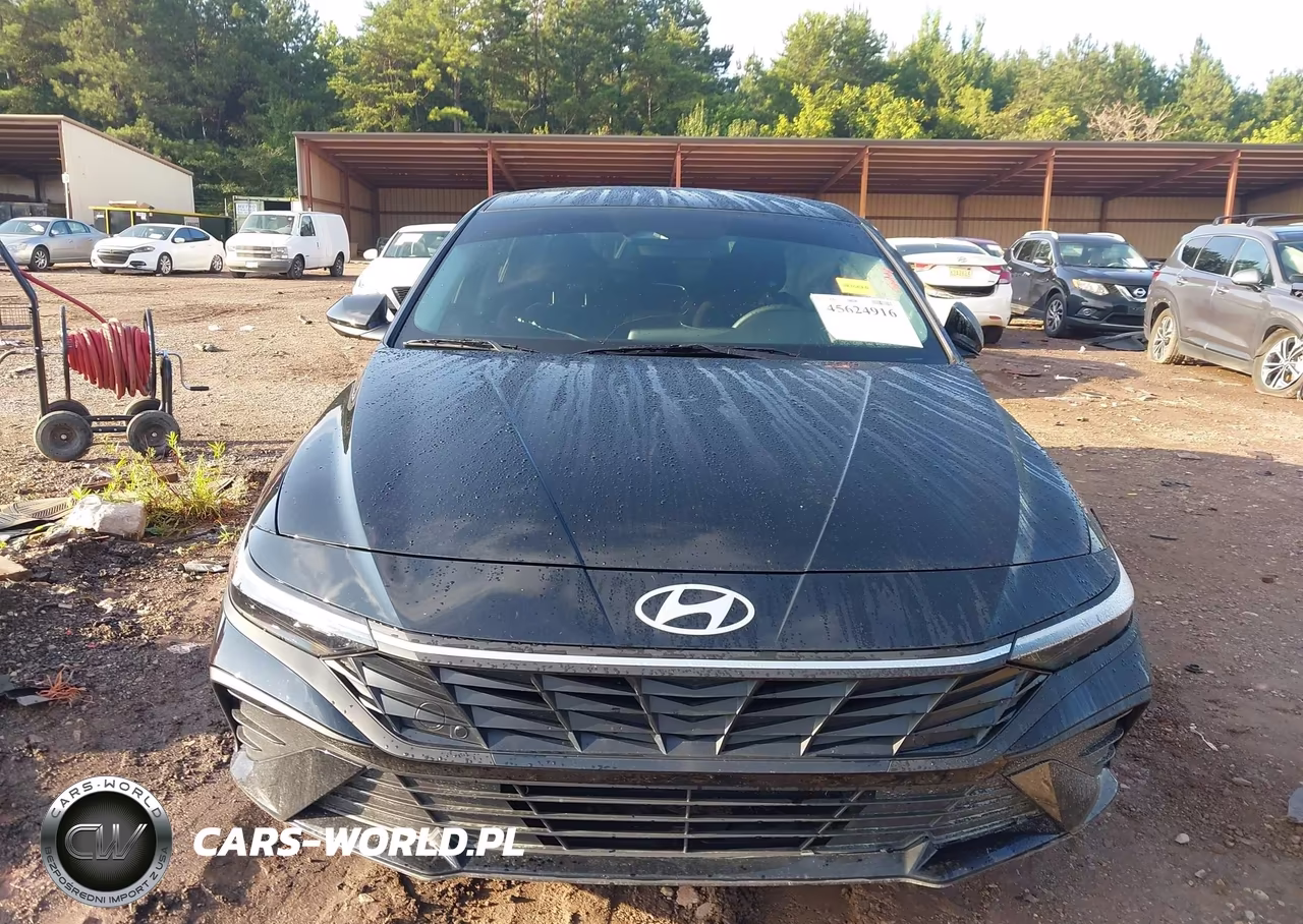 2026 Hyundai Elantra Se VIN:KMHLL4DG1TU127688 - 12