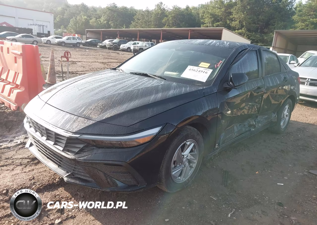 2026 Hyundai Elantra Se VIN:KMHLL4DG1TU127688 - 2