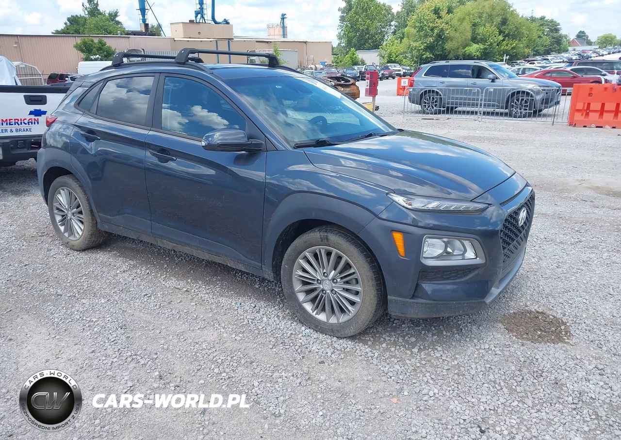 2019 Hyundai Kona Sel