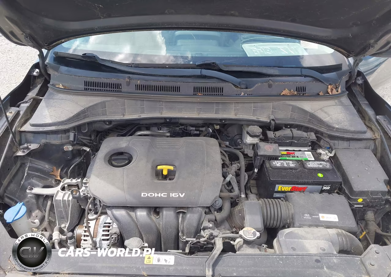 2019 Hyundai Kona Sel VIN:KM8K6CAA1KU352897 - 10