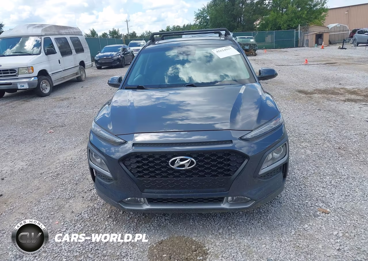2019 Hyundai Kona Sel VIN:KM8K6CAA1KU352897 - 12