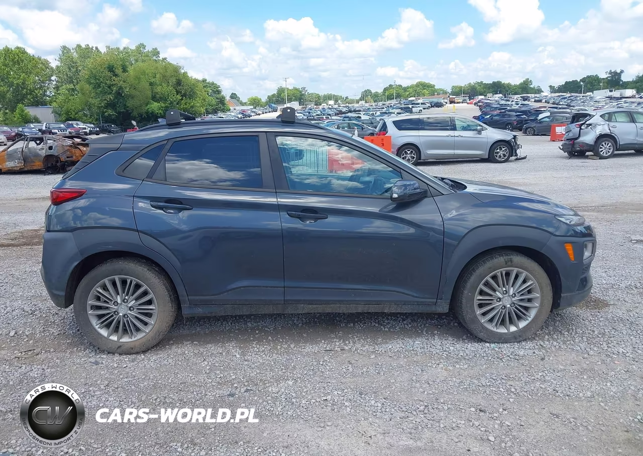 2019 Hyundai Kona Sel VIN:KM8K6CAA1KU352897 - 13