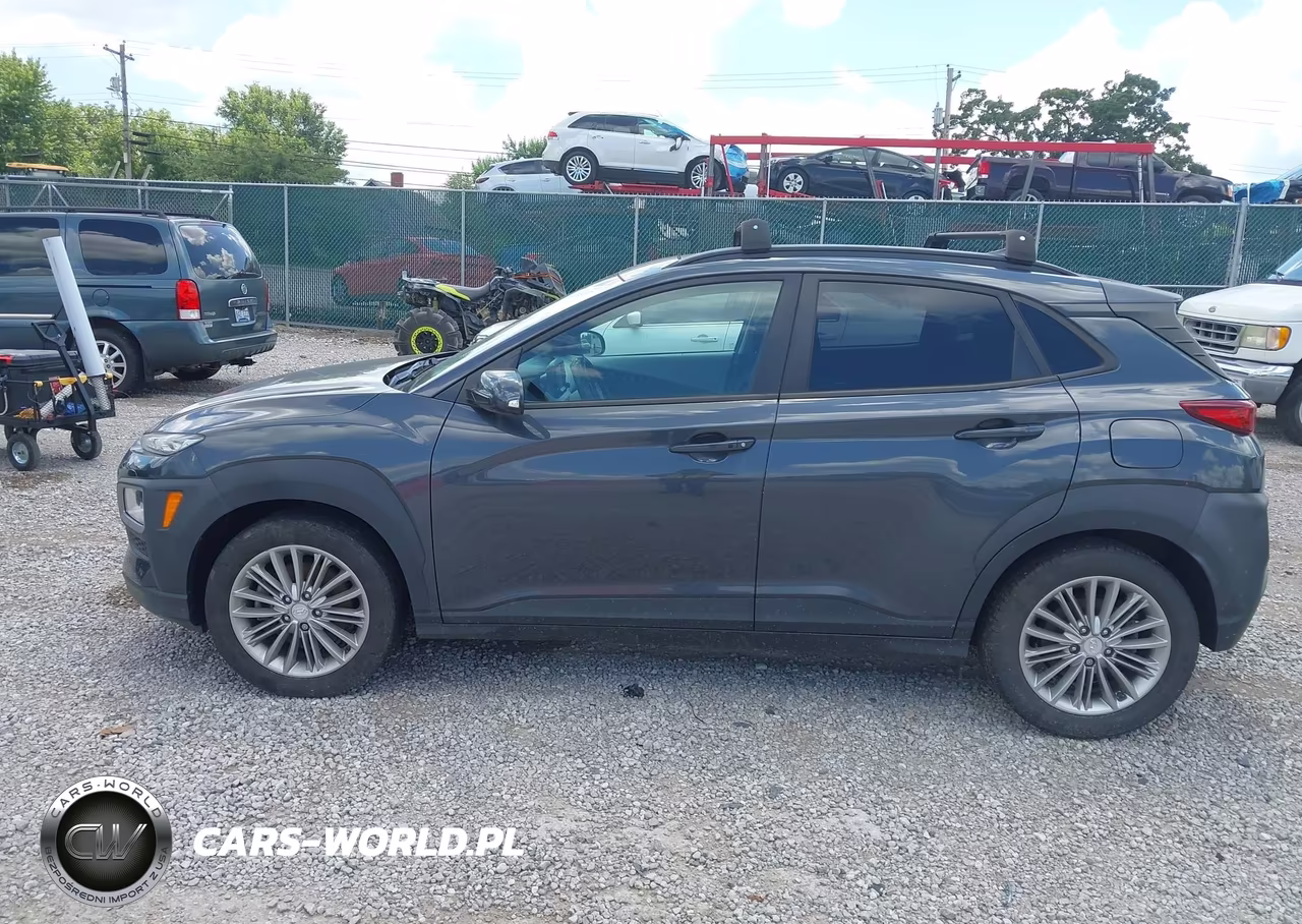 2019 Hyundai Kona Sel VIN:KM8K6CAA1KU352897 - 14