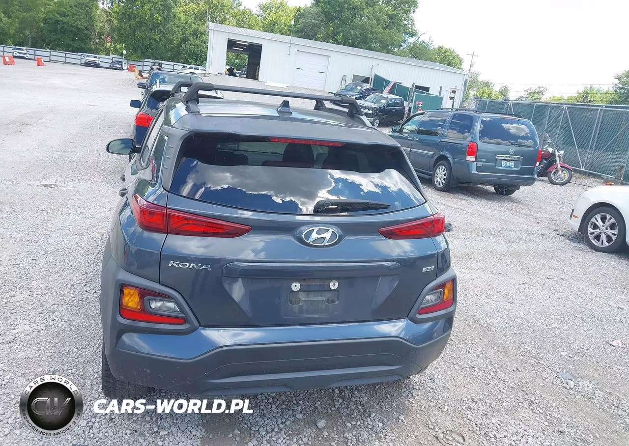 2019 Hyundai Kona Sel VIN:KM8K6CAA1KU352897 - 16