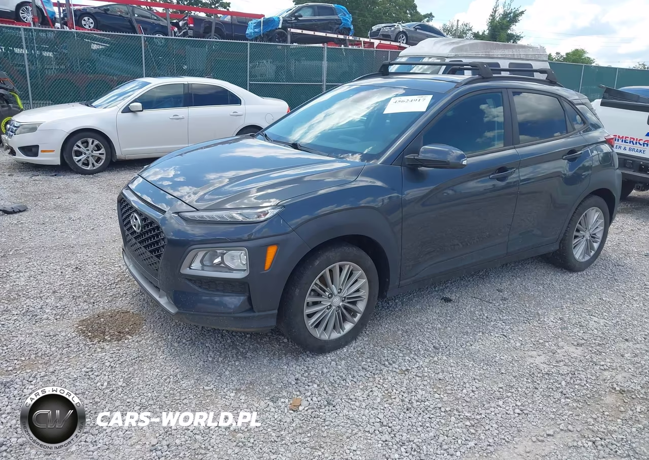 2019 Hyundai Kona Sel VIN:KM8K6CAA1KU352897 - 2