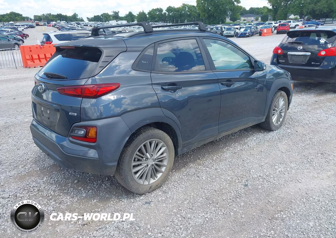 2019 Hyundai Kona Sel VIN:KM8K6CAA1KU352897 - 4