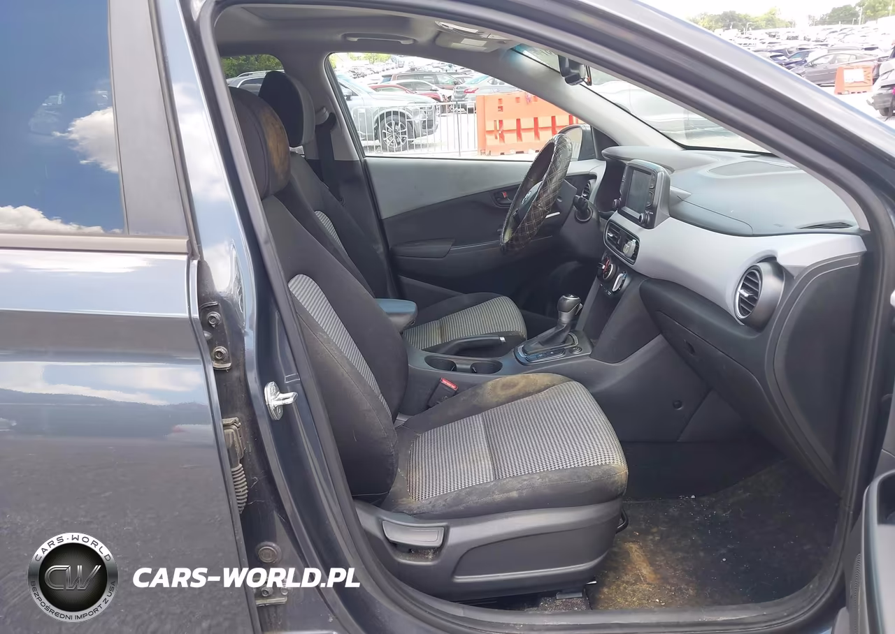 2019 Hyundai Kona Sel VIN:KM8K6CAA1KU352897 - 5