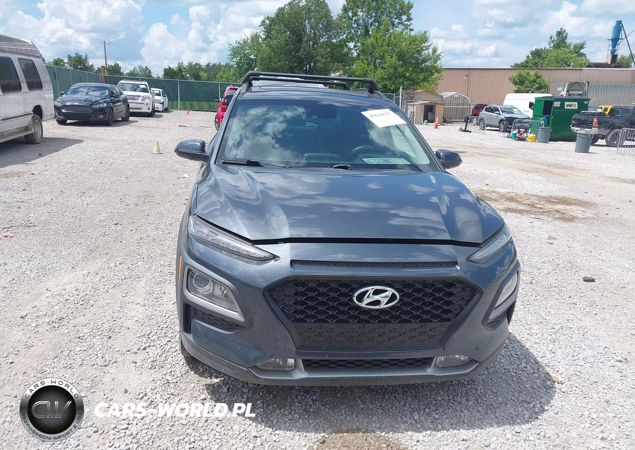 2019 Hyundai Kona Sel VIN:KM8K6CAA1KU352897 - 6