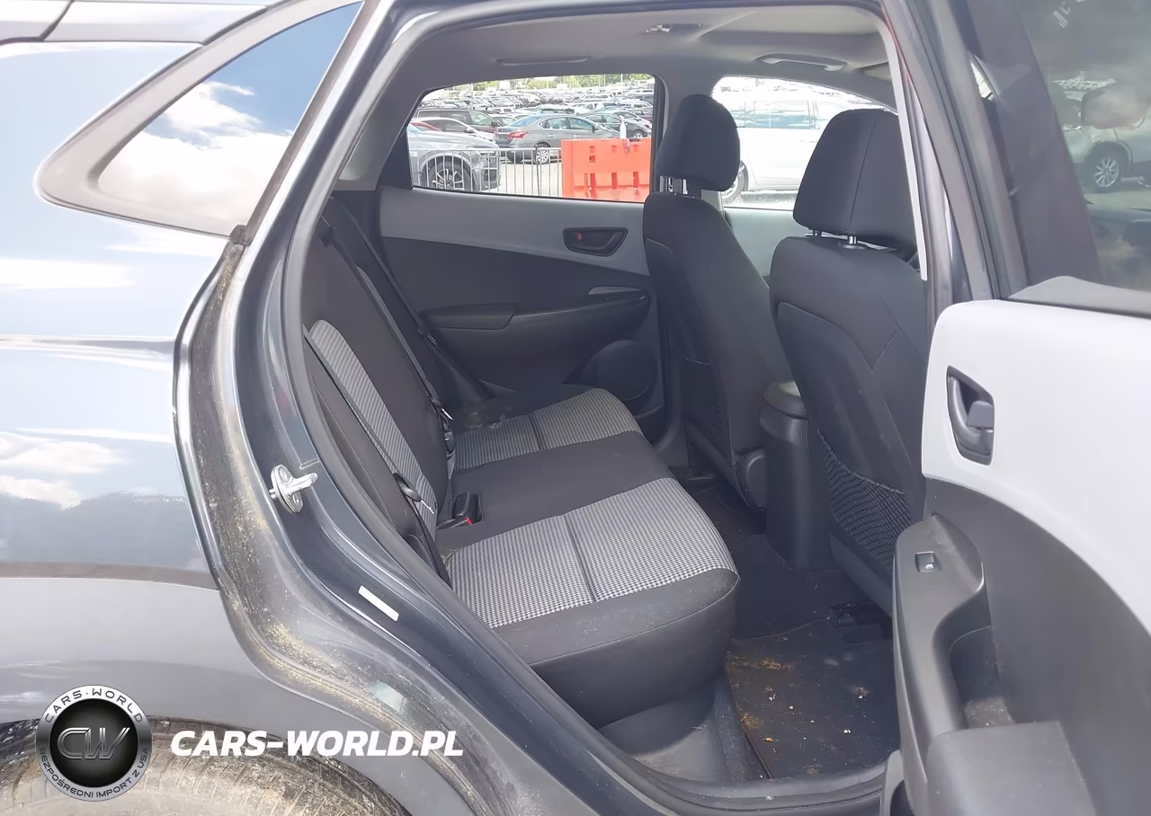 2019 Hyundai Kona Sel VIN:KM8K6CAA1KU352897 - 8
