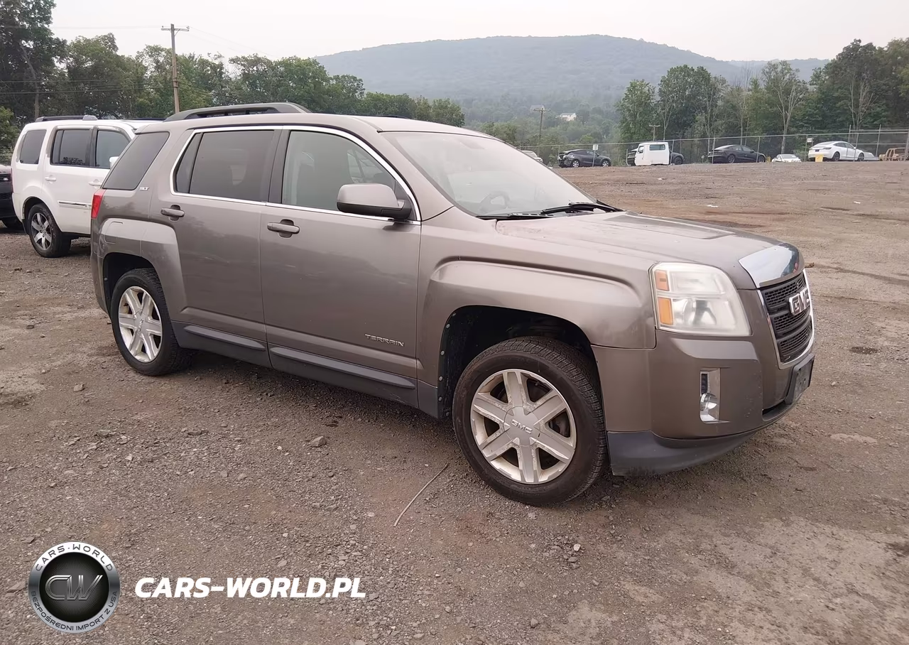 2011 GMC Terrain Slt-1