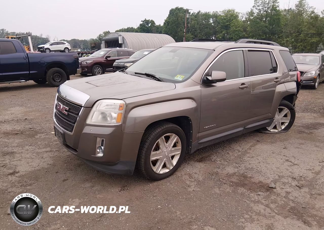 2011 GMC Terrain Slt-1 VIN:2CTALUEC1B6361418 - 2
