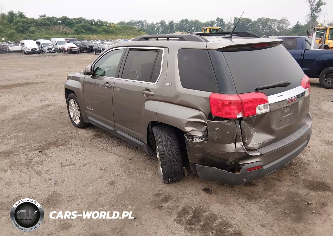 2011 GMC Terrain Slt-1 VIN:2CTALUEC1B6361418 - 3