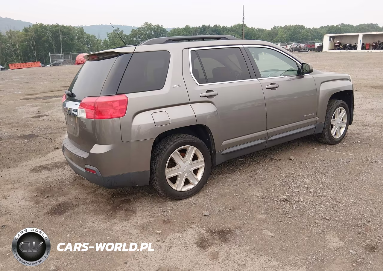 2011 GMC Terrain Slt-1 VIN:2CTALUEC1B6361418 - 4