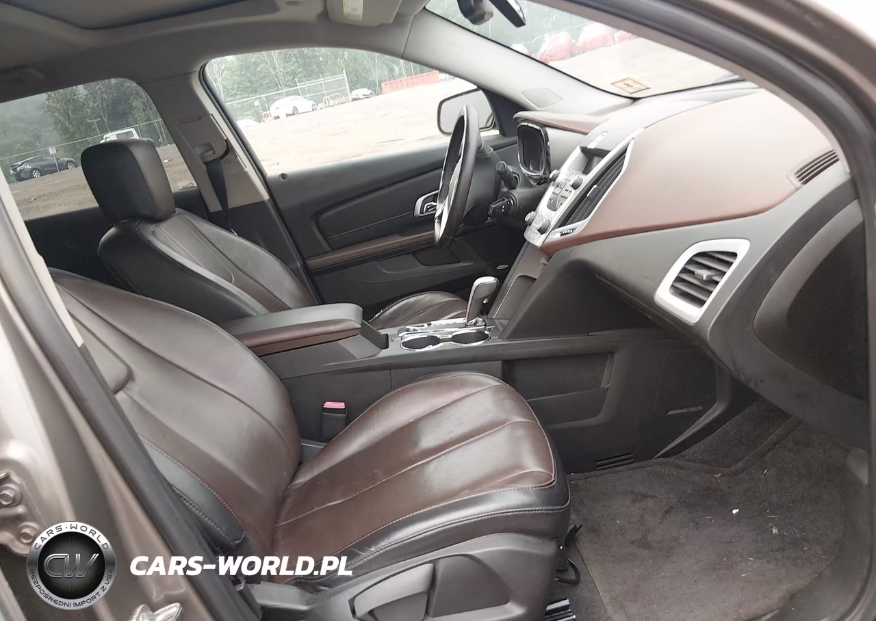 2011 GMC Terrain Slt-1 VIN:2CTALUEC1B6361418 - 5