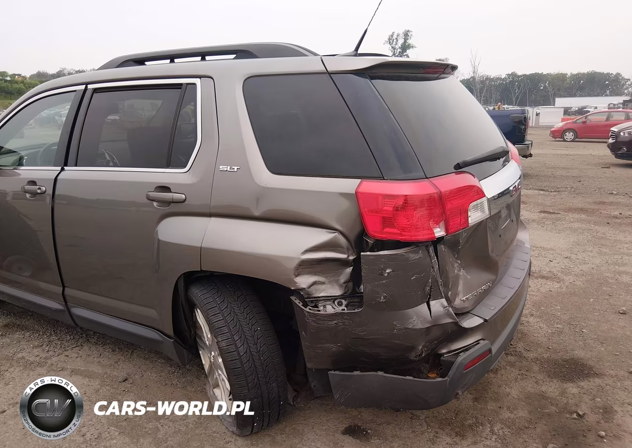 2011 GMC Terrain Slt-1 VIN:2CTALUEC1B6361418 - 6