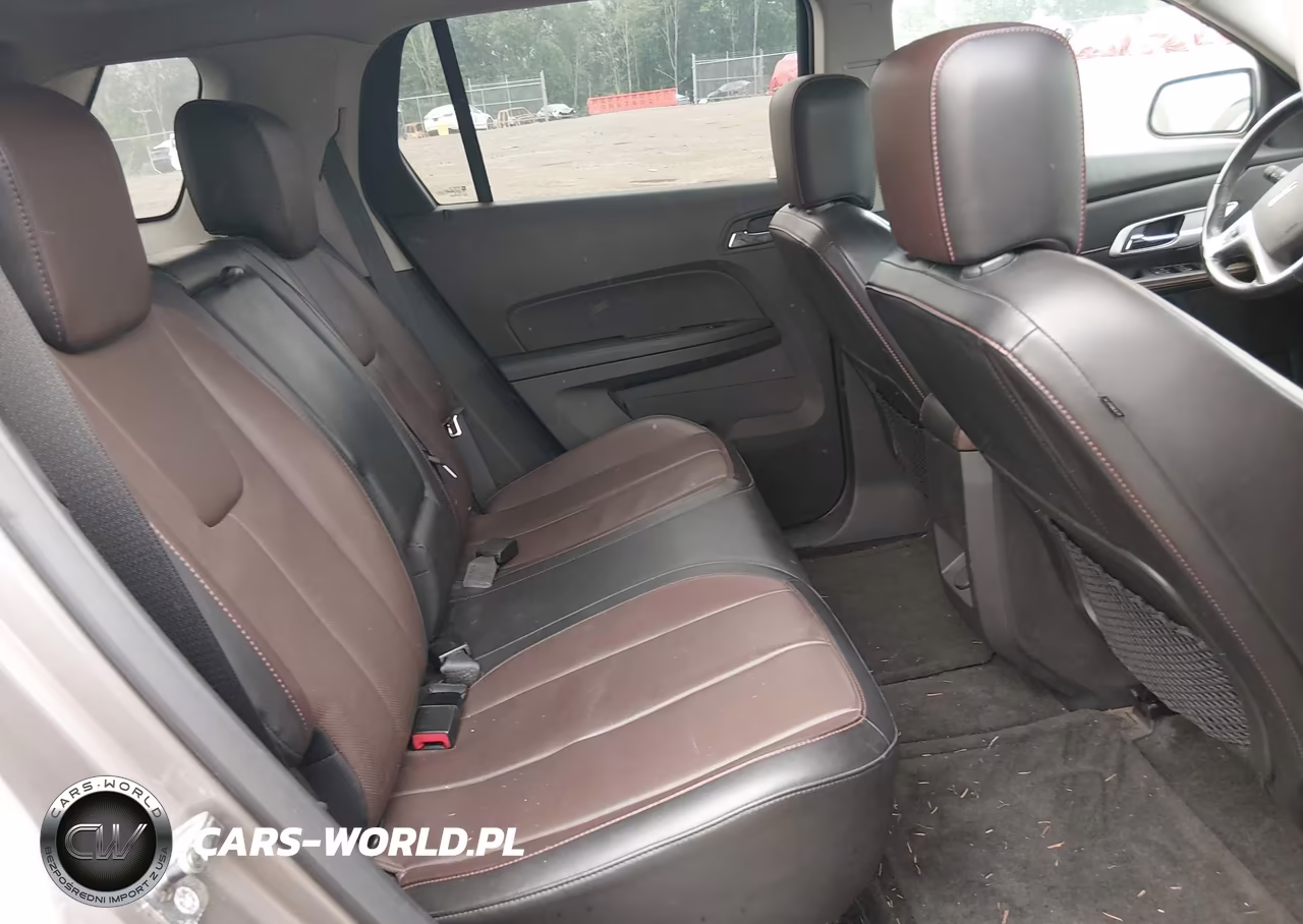 2011 GMC Terrain Slt-1 VIN:2CTALUEC1B6361418 - 8