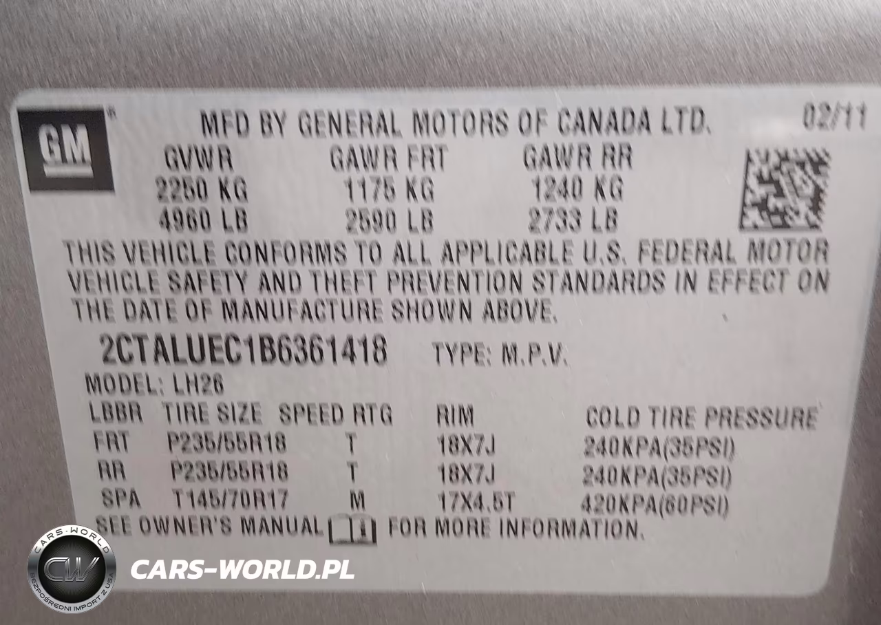 2011 GMC Terrain Slt-1 VIN:2CTALUEC1B6361418 - 9