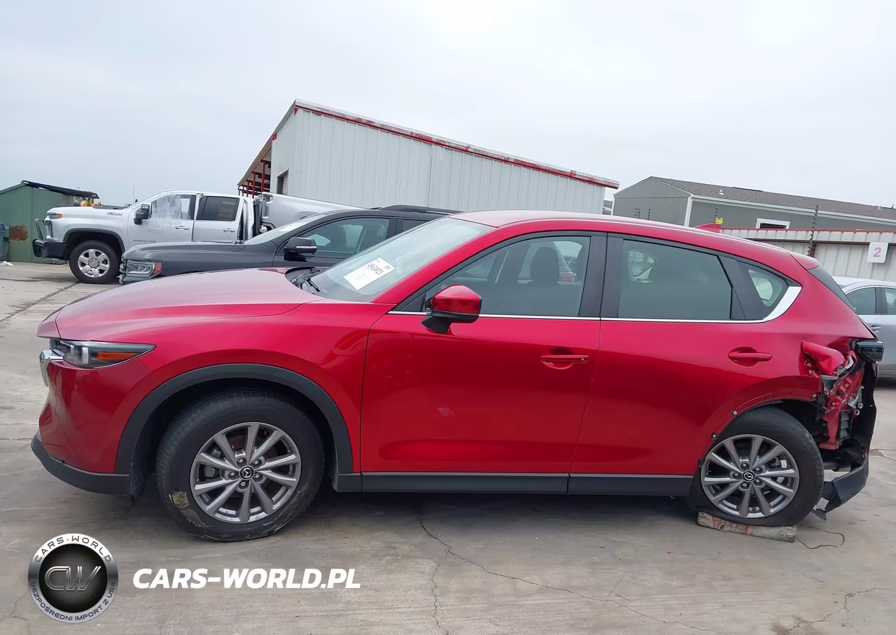 2023 Mazda Cx-5 2.5 S VIN:JM3KFBAM8P0227491 - 14