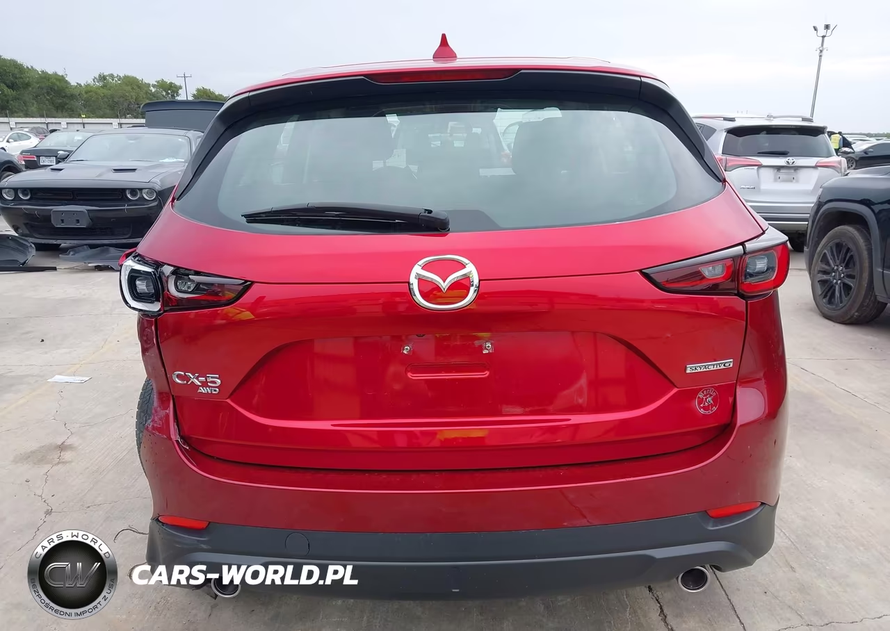 2023 Mazda Cx-5 2.5 S VIN:JM3KFBAM8P0227491 - 16
