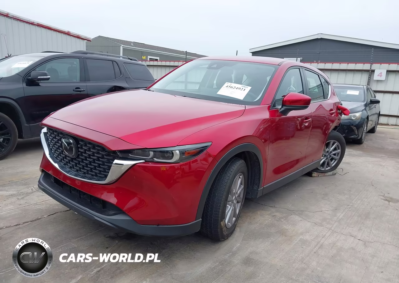 2023 Mazda Cx-5 2.5 S VIN:JM3KFBAM8P0227491 - 2