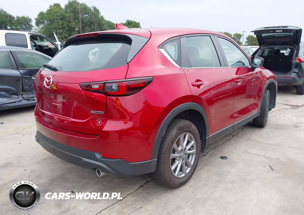 2023 Mazda Cx-5 2.5 S VIN:JM3KFBAM8P0227491 - 4