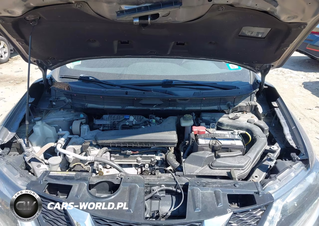 2016 Nissan Rogue Sv VIN:KNMAT2MV0GP693201 - 10