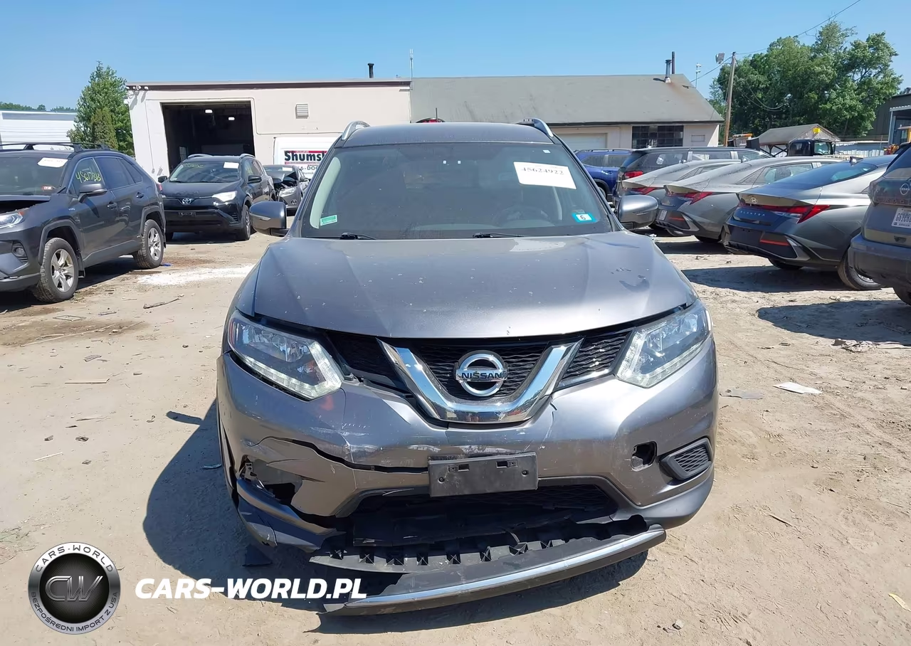 2016 Nissan Rogue Sv VIN:KNMAT2MV0GP693201 - 12