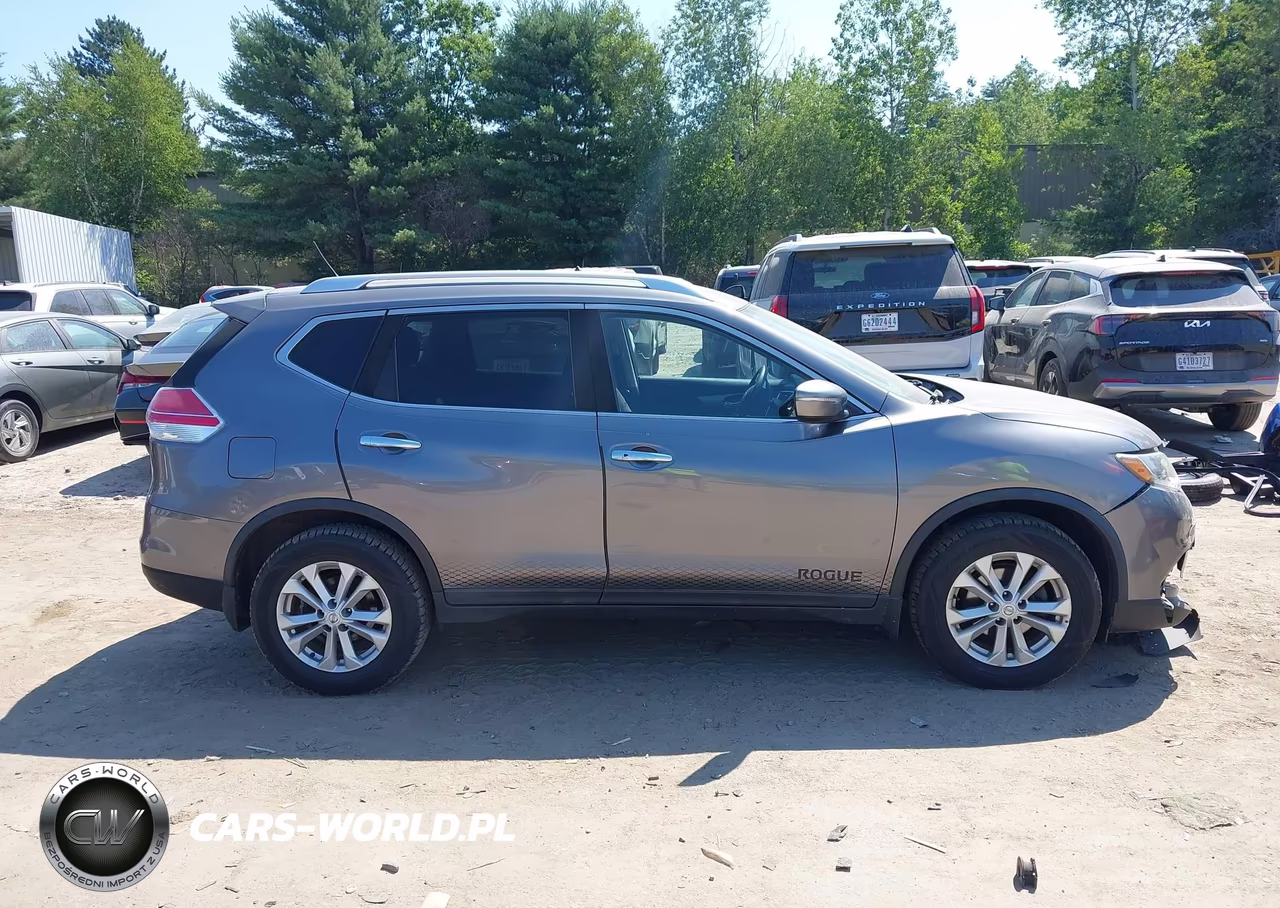 2016 Nissan Rogue Sv VIN:KNMAT2MV0GP693201 - 13