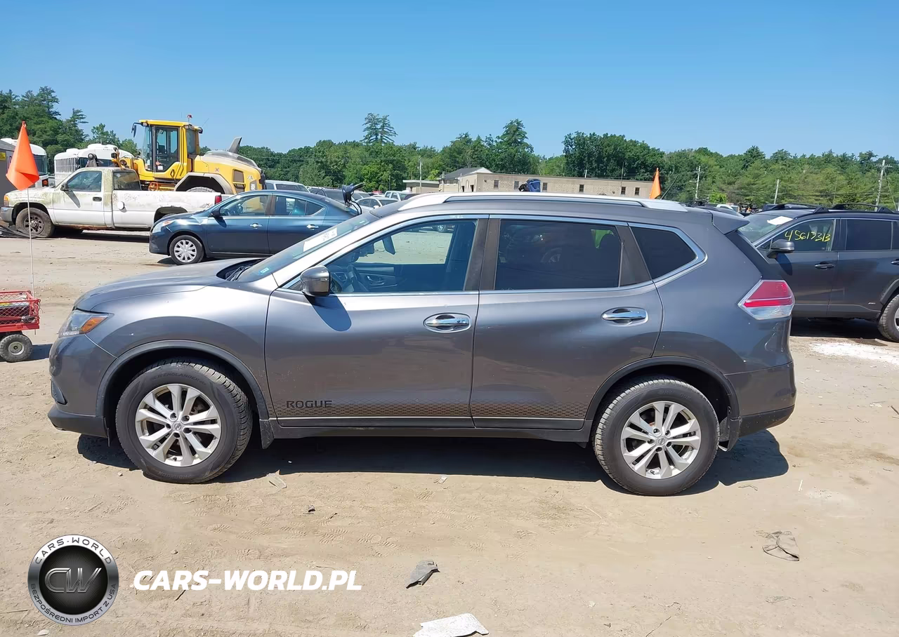 2016 Nissan Rogue Sv VIN:KNMAT2MV0GP693201 - 14