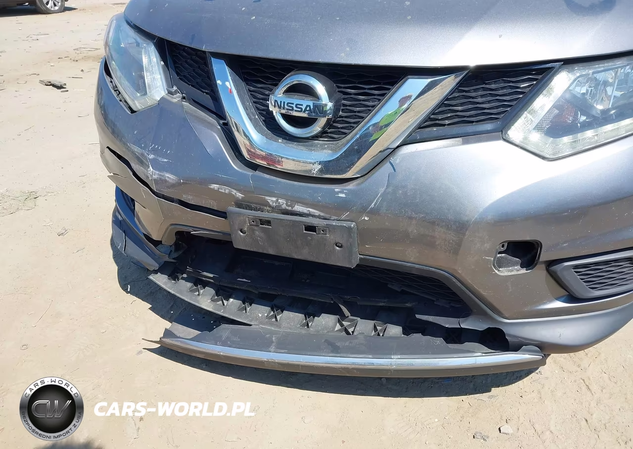 2016 Nissan Rogue Sv VIN:KNMAT2MV0GP693201 - 6