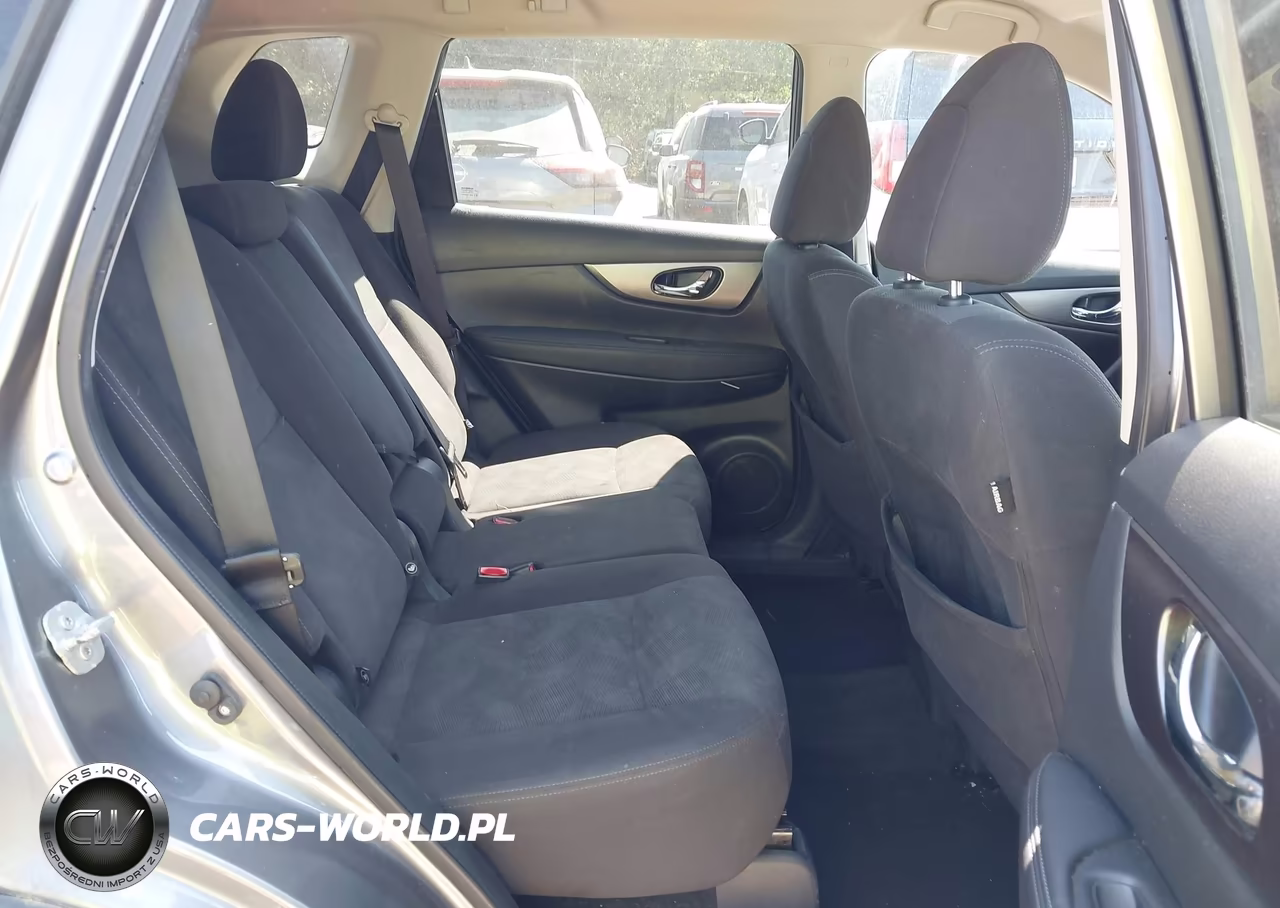 2016 Nissan Rogue Sv VIN:KNMAT2MV0GP693201 - 8
