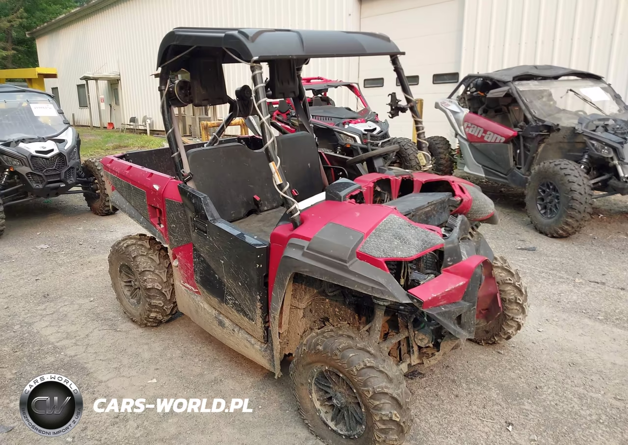 2023 Kymco Usa Inc Uxv 450I Turf