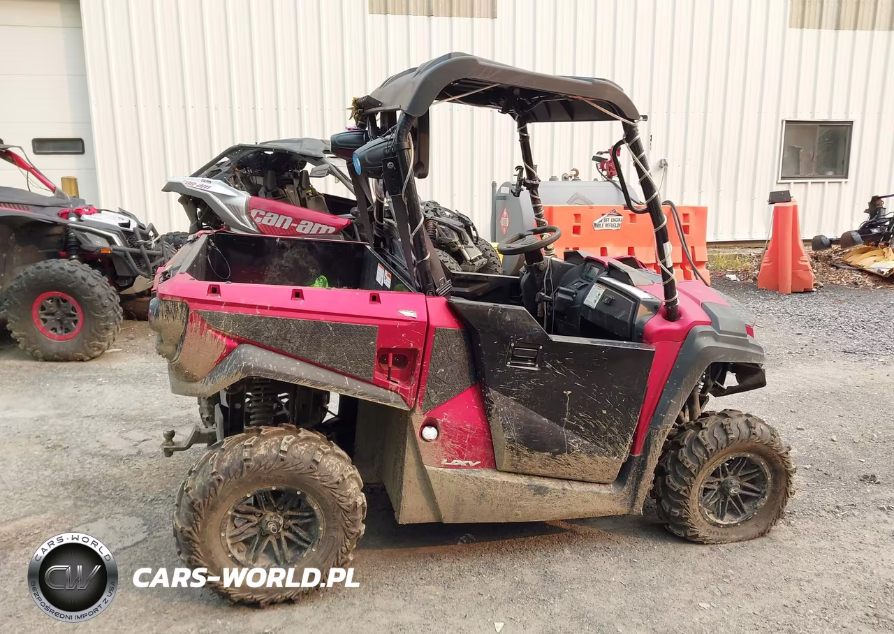 2023 Kymco Usa Inc Uxv 450I Turf VIN:RFBUR32A7PBA10205 - 12