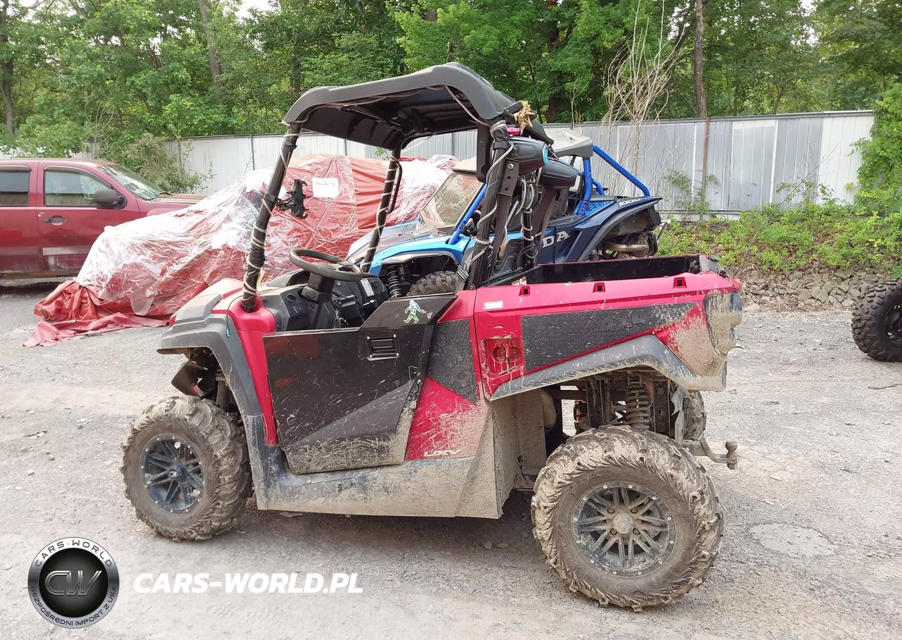 2023 Kymco Usa Inc Uxv 450I Turf VIN:RFBUR32A7PBA10205 - 13