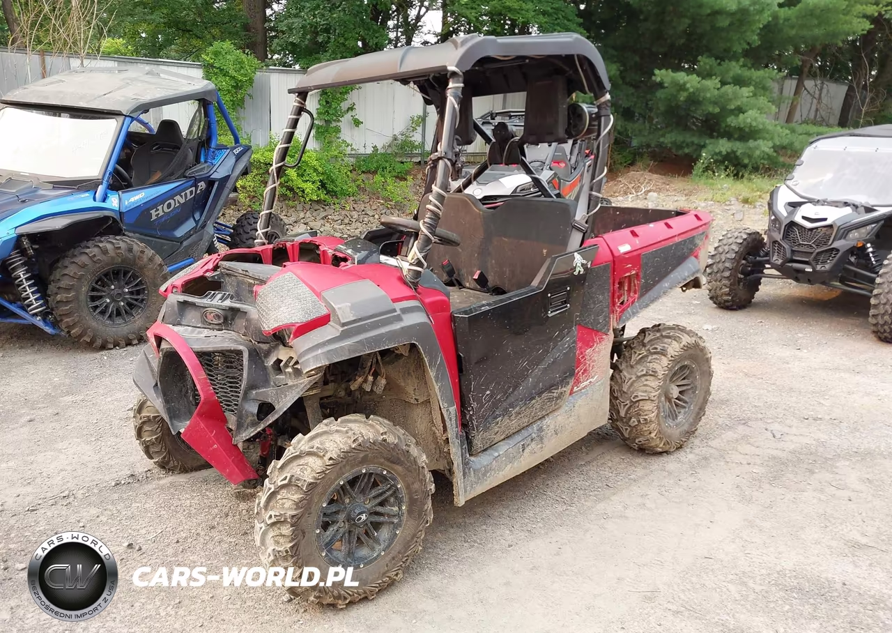 2023 Kymco Usa Inc Uxv 450I Turf VIN:RFBUR32A7PBA10205 - 2